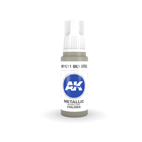AK OILY STEEL AK11211